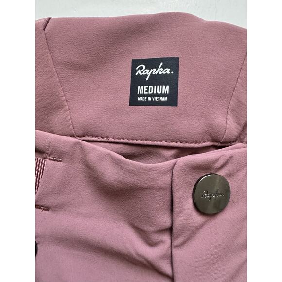 Rapha Womens Trail Shorts in Medium NWT Rose Brown - Picture 4 of 4
